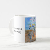 Mug Nutcraacker et le Roi Batttle Scene de souris (Devant gauche)