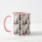 Mug Nutcracker Ballerina ballet dancer christmas tree  (Gauche)