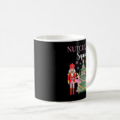 Mug Nutcracker Ballet Christmas Ballerina Nk Dance Squ (Devant droit)