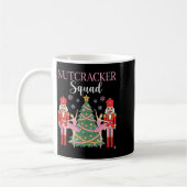 Mug Nutcracker Ballet Christmas Ballerina Nk Dance Squ (Gauche)