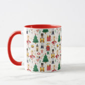 Mug Nutcracker Ballet Motif de vacances (Gauche)