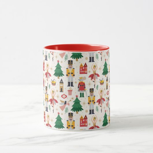 Mug Nutcracker Ballet Motif de vacances (Centre)