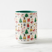 Mug Nutcracker Ballet Motif de vacances (Centre)