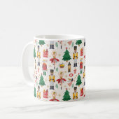 Mug Nutcracker Ballet Motif de vacances (Devant gauche)