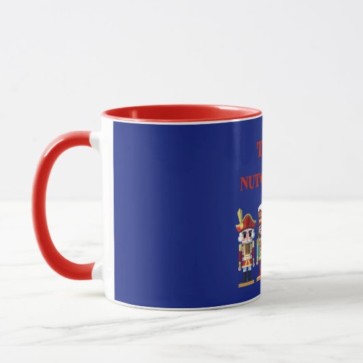 Mug Nutcracker d'équipe  (Gauche)