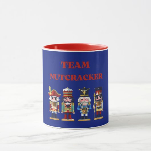 Mug Nutcracker d'équipe  (Centre)