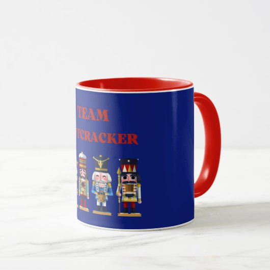 Mug Nutcracker d'équipe  (Devant droit)