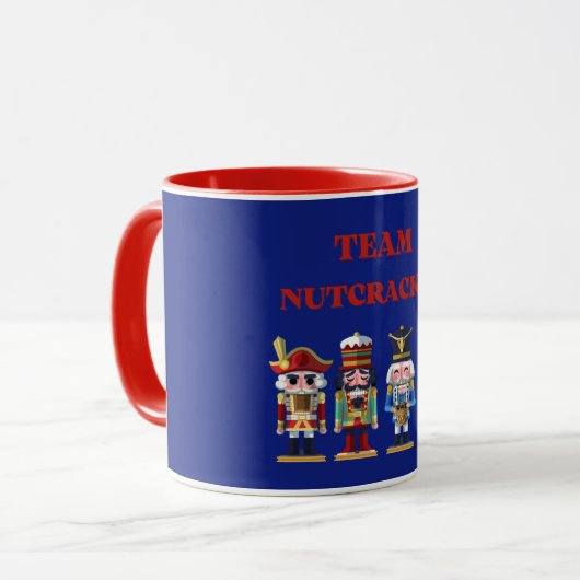 Mug Nutcracker d'équipe  (Devant gauche)