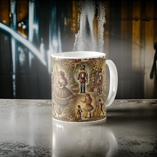 Mug Nutcracker Doll et Maria By ETA Hoffman