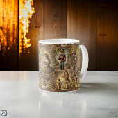 Mug Nutcracker Doll et Maria By ETA Hoffman