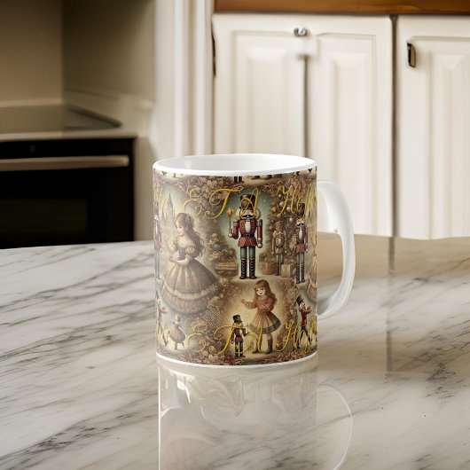 Mug Nutcracker Doll et Maria By ETA Hoffman