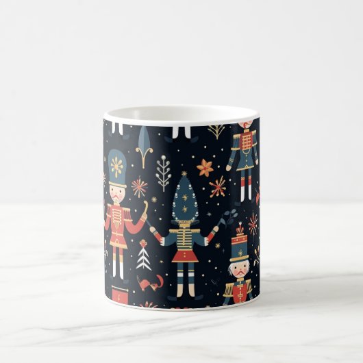 Mug Nutcracker Elegance Festive Motif Collection" (Centre)