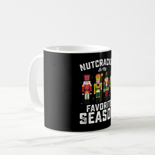 Mug Nutcracker est ma saison préférée Noël (Devant gauche)