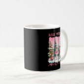 Mug Nutcracker Friends Snow Globe Nk Coquette Bow Chri (Devant droit)
