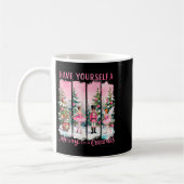 Mug Nutcracker Friends Snow Globe Nk Coquette Bow Chri (Gauche)