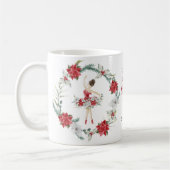 Mug Nutcracker mignon Ballerina Noël (Gauche)