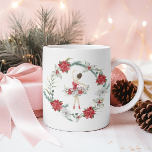 Mug Nutcracker mignon Ballerina Noël
