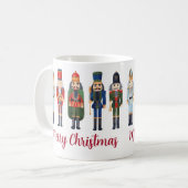 Mug Nutcracker mignon Joyeux Noël (Devant gauche)