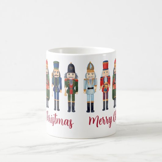 Mug Nutcracker mignon Joyeux Noël (Centre)