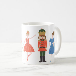Mug Nutcracker mignon Noël personnalisé