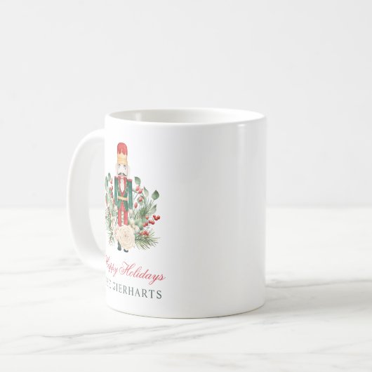 Mug Nutcracker moderne Joyeux Noël (Devant gauche)