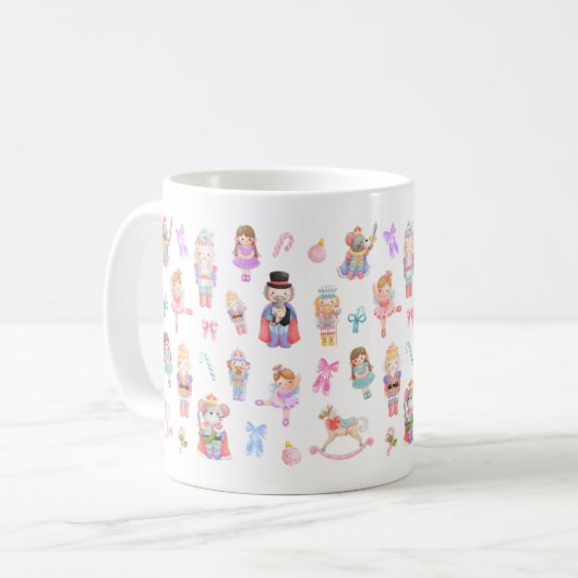 Mug Nutcracker Motif de Noël (Devant gauche)