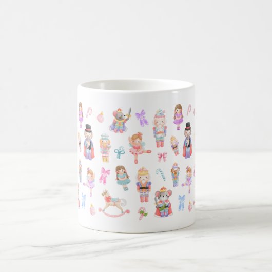 Mug Nutcracker Motif de Noël (Centre)