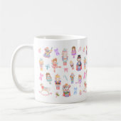 Mug Nutcracker Motif de Noël (Gauche)