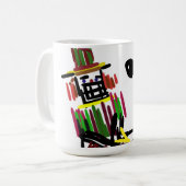 Mug Nutcracker Noël (Devant gauche)