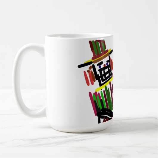 Mug Nutcracker Noël (Gauche)