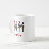 Mug Nutcracker Noël mignon (Devant gauche)