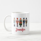 Mug Nutcracker Noël mignon (Gauche)
