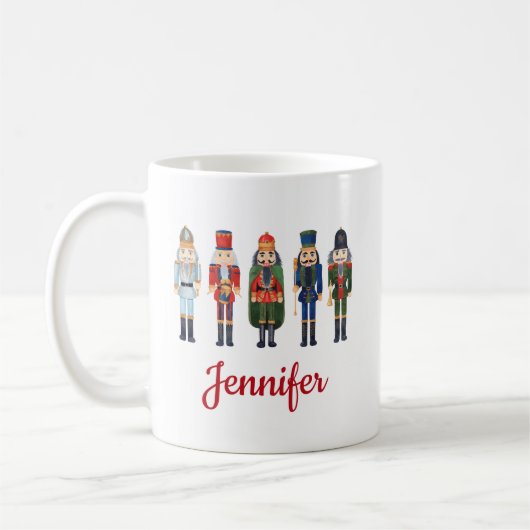 Mug Nutcracker Noël mignon (Gauche)