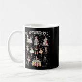 Mug Nutcracker Noël Noël Noël Famille Correspondant Py (Gauche)