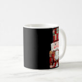 Mug Nutcracker Patchwork Merry Christmas Pajamas Men W (Devant droit)