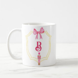 Mug Nutcracker rose personnalisé