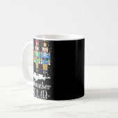Mug Nutcracker Squad Ballet Dance Christmas Xmas Light (Devant gauche)