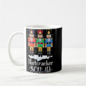 Mug Nutcracker Squad Ballet Dance Christmas Xmas Light (Gauche)