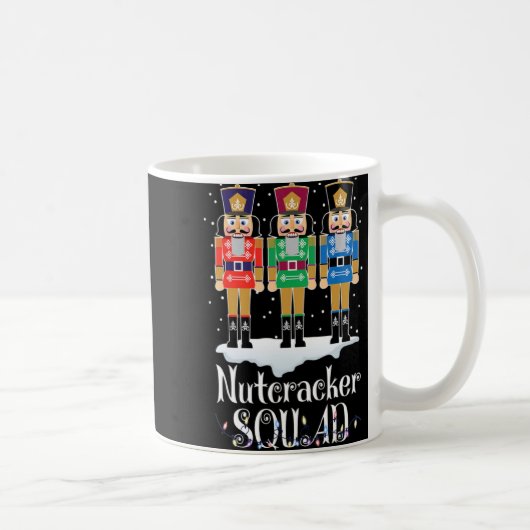 Mug Nutcracker Squad Ballet Dance Christmas Xmas Light (Droite)