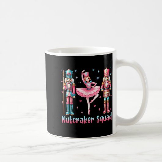 Mug Nutcracker Squad Ballet Dance Merry Christmas Wome (Droite)