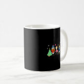 Mug Nutcracker Squad Ballet Dance Merry Christmas Wome (Devant droit)
