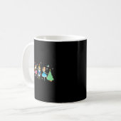 Mug Nutcracker Squad Ballet Dance Merry Christmas Wome (Devant gauche)