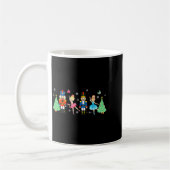 Mug Nutcracker Squad Ballet Dance Merry Christmas Wome (Gauche)