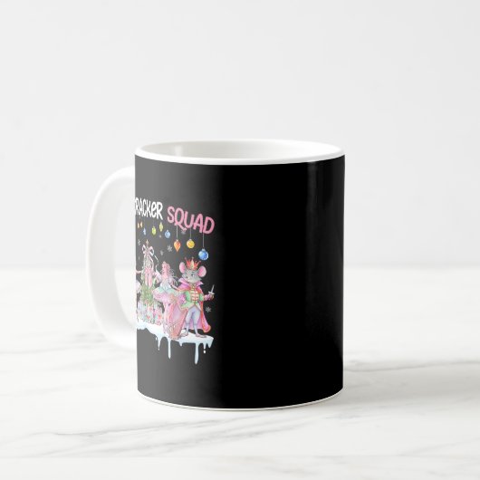 Mug Nutcracker Squad Christmas Nk Ballet Sugar Plum Fa (Devant gauche)
