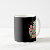 Mug Nutcracker Squad Christmas Tree Ballet Dance Women (Devant droit)