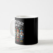 Mug Nutcracker Squad Pajama Merry Christmas Toddler Bo (Devant gauche)