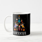 Mug Nutcracker Sugar Fairy Plum Christmas - Nutcracker (Gauche)