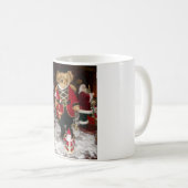 Mug Nutcracker Teddy Bear Collection de Noël (Devant droit)