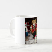 Mug Nutcracker Teddy Bear Collection de Noël (Devant gauche)