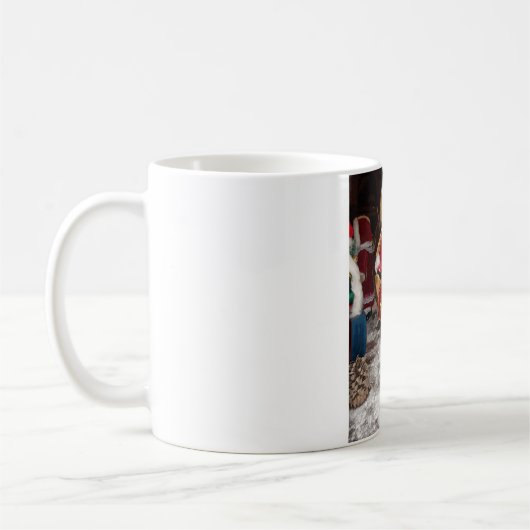 Mug Nutcracker Teddy Bear Collection de Noël (Gauche)